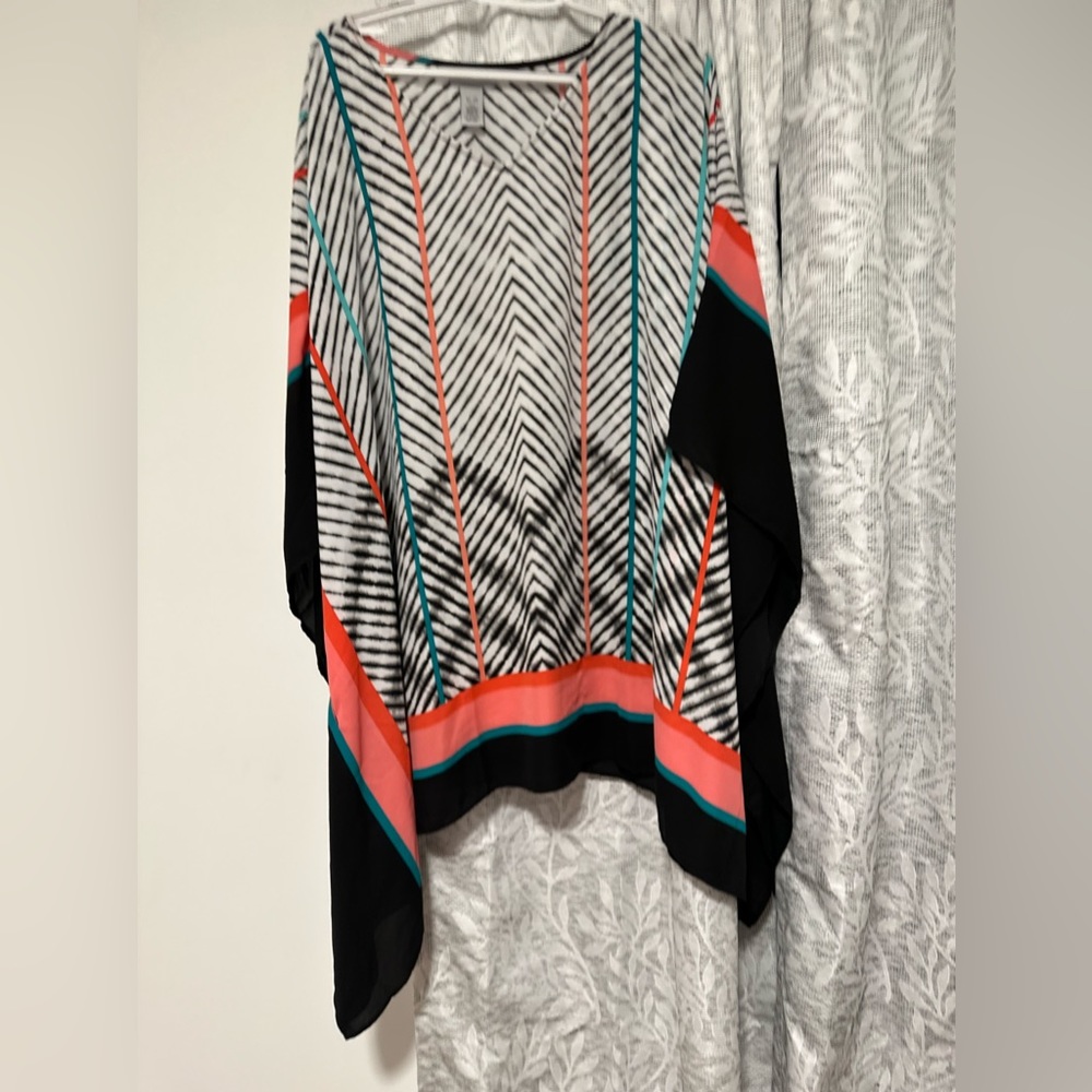 Catherine’s Kimono type blouse